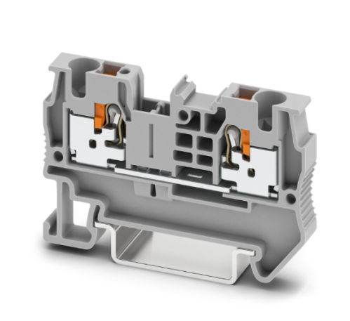 4mm Feed Through Terminal Block Push-X-connection