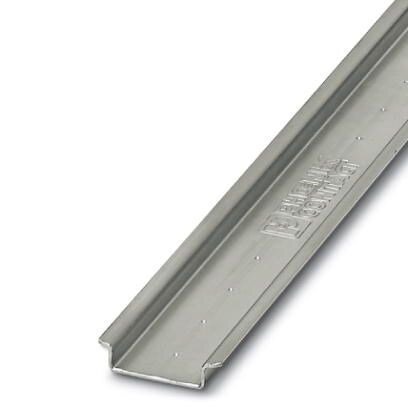 NS35 Unperforated Chromated Steel din Rail 2M