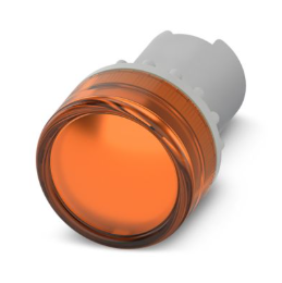 Indicator, 22mm,Yellow LED integrated, AC/DC 24 ... 240 V, PT Push-in connection