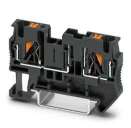 4mm Black Push-In Terminal For Mini Blade Fuse