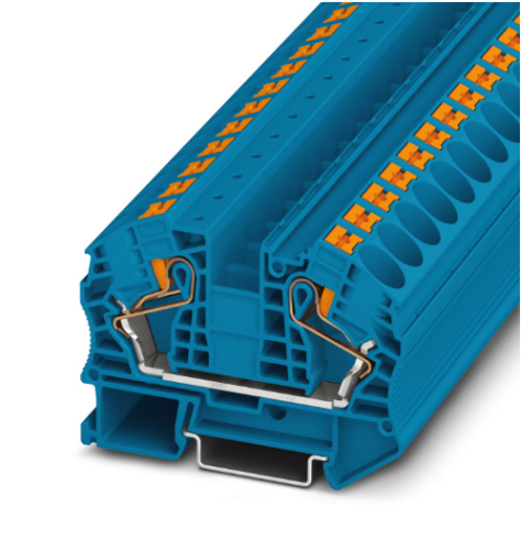 16mm Blue Push-In Connection Terminal