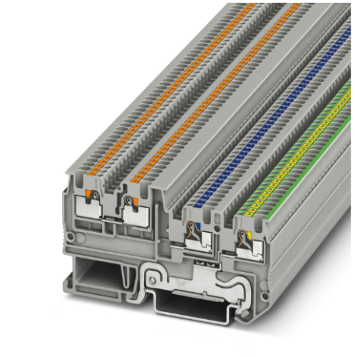 1.5mm Grey Initiator/Actuator With Earth Terminal Block 